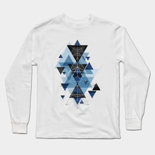 Geometric Perfection Long Sleeve T-Shirt